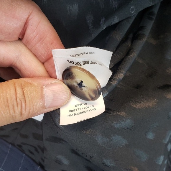 Rachel Roy Collection | Navy Blazer SZ L - Picture 4 of 8